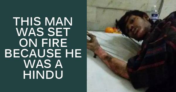 ‘AFTER I SAID I AM HINDU, THEY BURNT ME,’ These Were The Last Words Of Pune Teenager