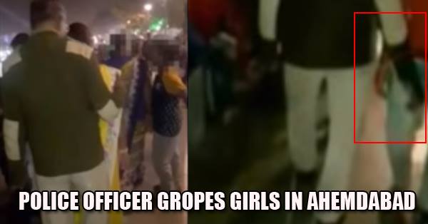 Video Clip Of Police Man Groping A Girl Gone Viral.. Is This Called Security? RVCJ Media