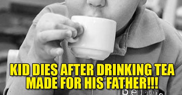 4-Year-Old Falls Trap To The Murder Plan. Drinks Tea Laced With Poison Made For Father. RVCJ Media