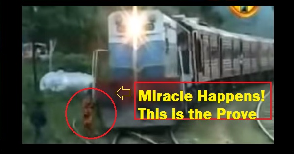Miracle Happens : Young Girl Hit By A Speedy Train, Yet Survives Without A Scratch RVCJ Media