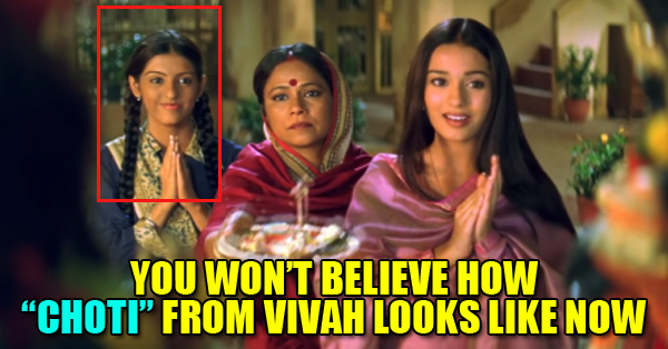 Remember This Amrita Rao's Sister "Chhoti" From ‘Vivah’? This Is How She Looks Now RVCJ Media
