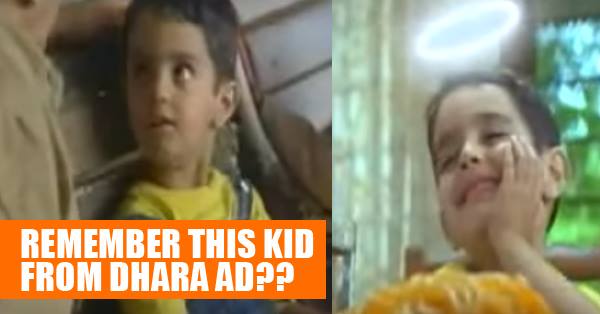 Remember This Kid From Most Famous Ad "Jalebi" Of Dhara Cooking Oil? This Is How He Looks Now RVCJ Media