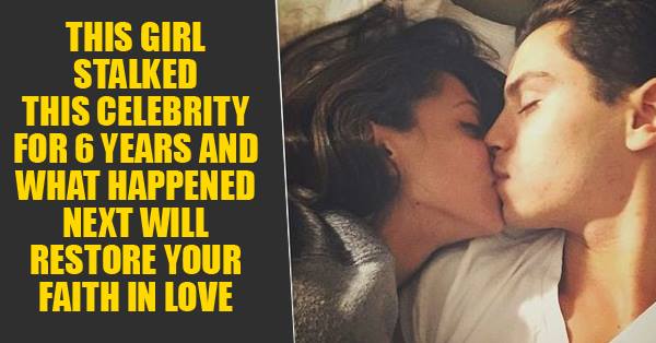 This Girl Stalked Her Celebrity Crush For Years! What Happened Next Is Amazing RVCJ Media