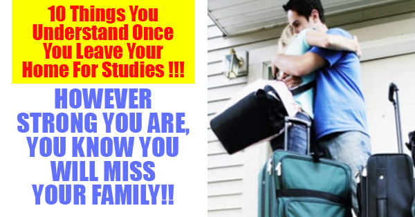 10 Things You Understand Once You Leave Your Home For Studies !!! RVCJ Media