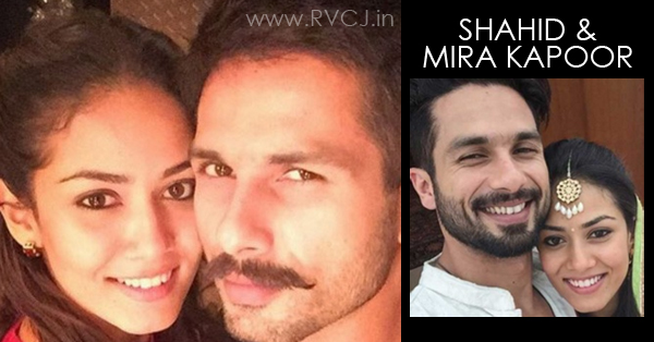 12 Photos Which Prove Shahid Kapoor And Mira Rajput Are The Cutest Couple We Have Seen RVCJ Media