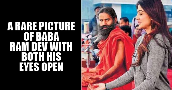 We Asked Users To Caption Baba Ramdev's Pic, Here Are The Funniest Comments..!! RVCJ Media