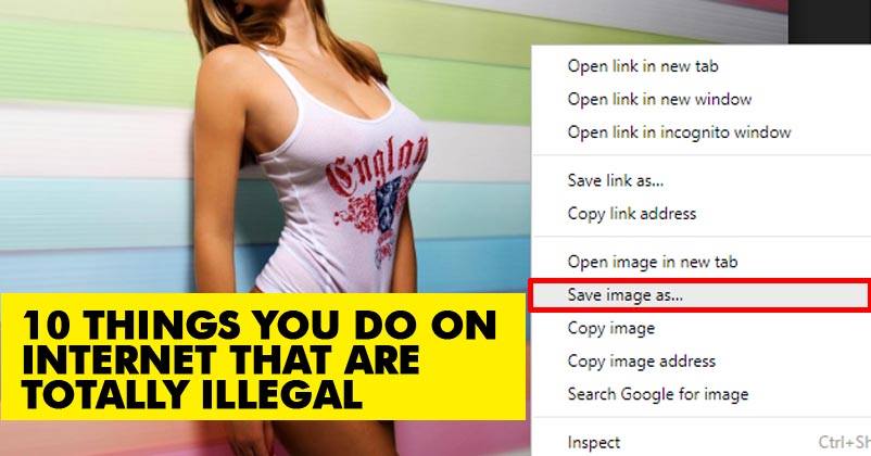 10 Things You’re Doing Online That Are Probably Illegal! Check If Your Activity Is In The List RVCJ Media