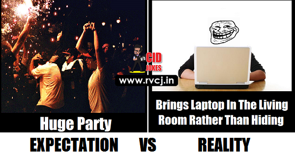 These 10 Memes Perfectly Define Expectation And Reality When Parents Aren't Home RVCJ Media