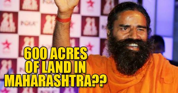 This Deal With Maharashtra Govt. Is a LUCKY JACKPOT For Baba Ramdev! RVCJ Media