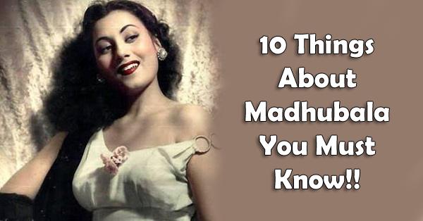 10 Things About The Most Beautiful Woman Of Bollywood, Madhubala You Need To Know RVCJ Media