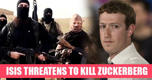 Mark Zuckerberg & Twitter CEO Gets Death Threat From ISIS RVCJ Media