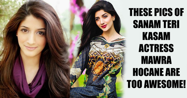 These 16 Pics Of Sanam Teri Kasam's Pakistani Actress Mawra Hocane Will Drive You Crazy RVCJ Media
