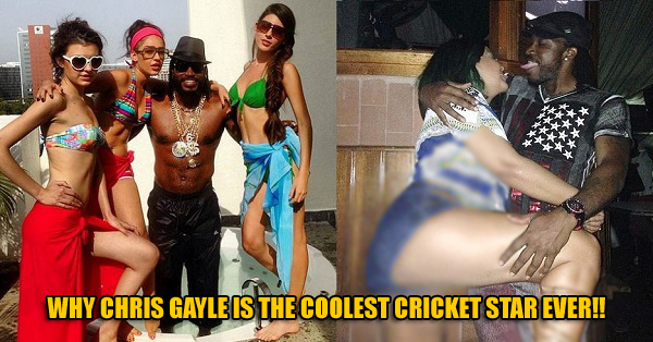 14 Pics To Prove Why Chris Gayle Is The Coolest Cricket Star RVCJ Media