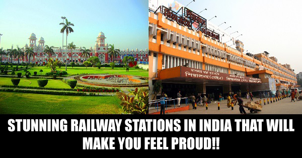 10 Stunning Railway Stations In India That Will Make You Feel Proud RVCJ Media
