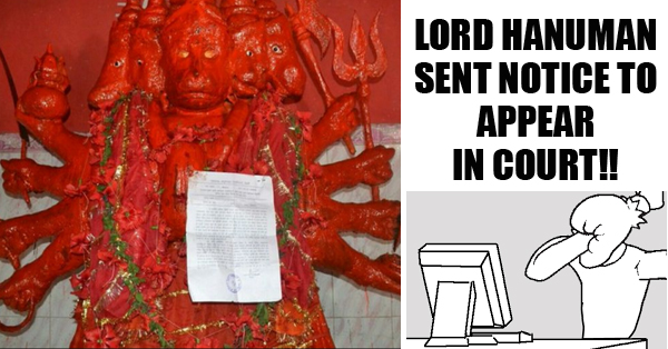 Unbelievable! Lord Hanuman Asked To Appear In Court! Read To Know More! RVCJ Media