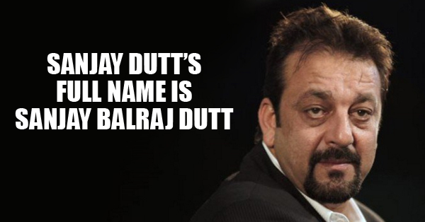 15 Facts You Didn't Know About Sanjay Dutt!! RVCJ Media