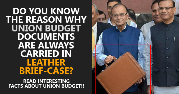 15 Interesting Facts You Should Know About The Union Budget Of India!! RVCJ Media