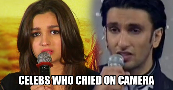 10 Bollywood Celebrities Who Were Caught With Tears On Camera RVCJ Media