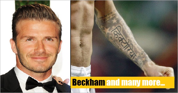 8 Famous Hollywood Celebrities And Their Love For Indian Tattoos RVCJ Media