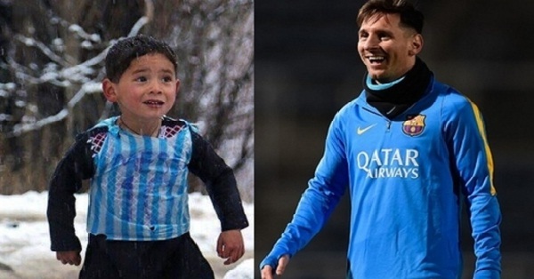Lionel Messi Keen To Meet A 5 Year Old Afghan Boy, Guess WHY!!! RVCJ Media