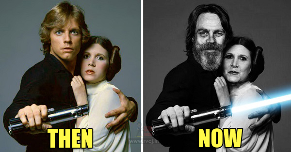 Star Wars Characters Then And Now RVCJ Media