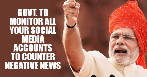 The Government Wont Let You Be In Peace, Will Monitor Facebook, Twitter Account of Yours RVCJ Media