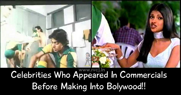 12 Celebrities Who Appeared In Commercials Before Making Into Bollywood RVCJ Media