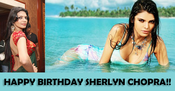 Birthday Special: These 15 Pics Of Actress Sherlyn Chopra Will Make You Fall In Love With Her RVCJ Media
