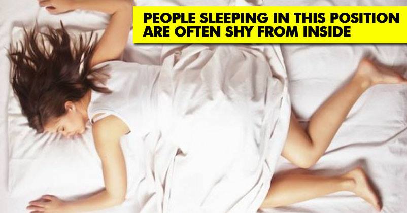 What Does You Sleeping Position Says About You? RVCJ Media