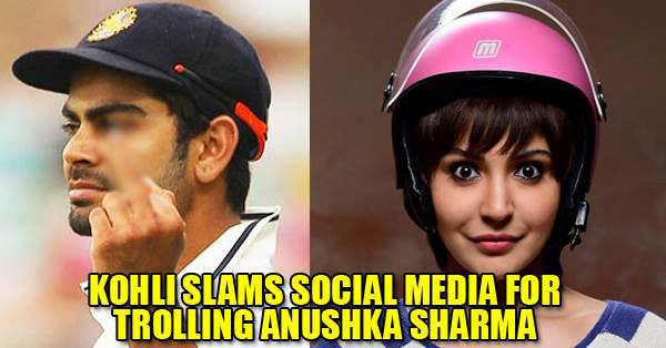 Virat Kohli Slammed Anushka Haters With Just One Tweet RVCJ Media