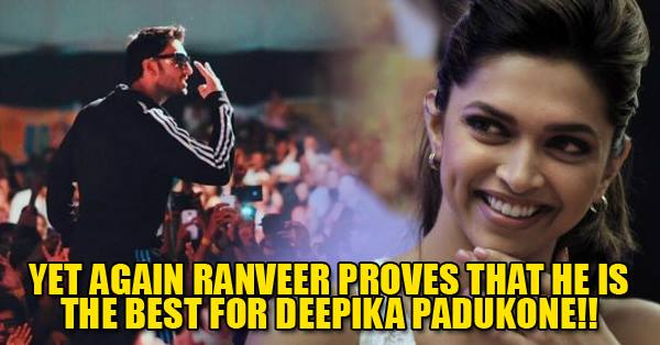 Awwww.. This Is The Most Blushing Moment For Ranveer, Without Deepika RVCJ Media