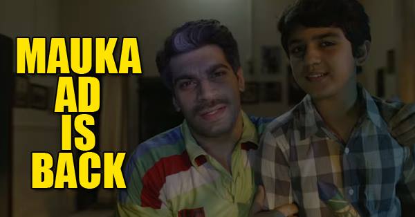 Mauka Mauka Guy Is Back With It's New Ad For India vs Pakistan Match On 19th. MUST WATCH! RVCJ Media