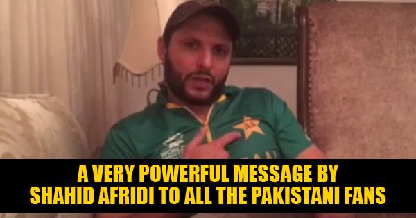 Shahid Afridi Apologises In Public! Don't Miss Out The Video! RVCJ Media