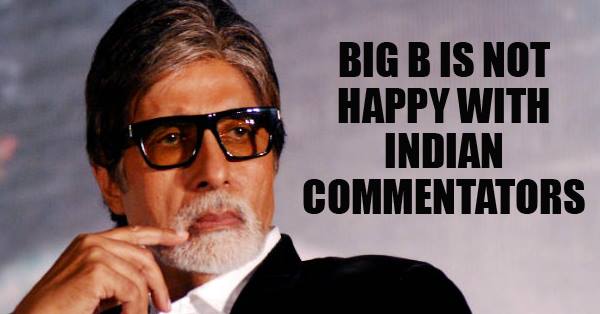 After 1 Run Win, Big B & MS Dhoni Unhappy With Indian Commentators! Check Out Why RVCJ Media