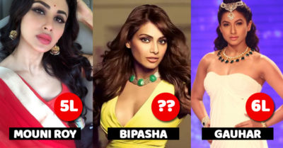 OMG! The Actresses Charge Heavy Amount Just To Appear In Events! Check The Rate Card Here RVCJ Media