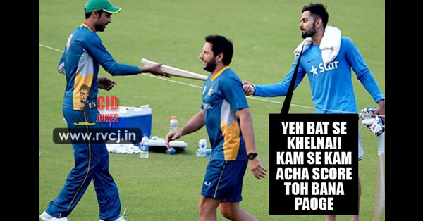 17 Hilarious Memes Before Ind vs Pak Match To Make You Charge Up For The Game!! RVCJ Media