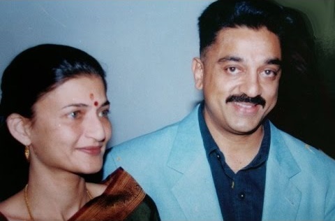 Kamal Haasan and Sarika Thakur - RVCJ Media