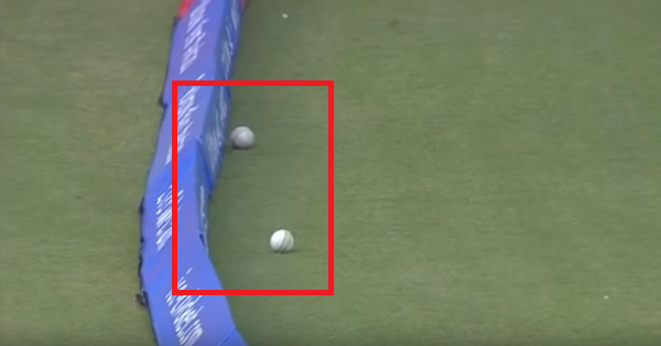How Is It Possible? Two Balls Found On Field During Ind-Pak World Twenty20 Match RVCJ Media