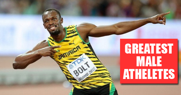 10 Greatest Male Athletes In History By Sport RVCJ Media