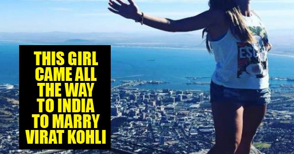 Forget Anushka; This Girl Came All The Way To India To Marry Virat Kohli! RVCJ Media