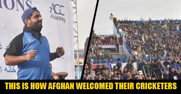 How Afghanistan Cricket Team Was Welcomed In Their Country Is Something To Learn From RVCJ Media