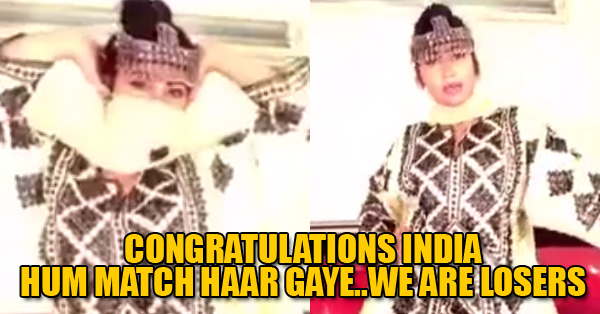 Qandeel Baloch Dedicates A Special Dance To INDIANS After Pakistan Lost The Match RVCJ Media