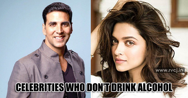 11 Bollywood Stars Who Don't Drink Alcohol RVCJ Media