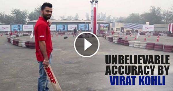 You'll Go Mad Over Unbelievably Accurate Shots Of Virat Kohli After Watching This Video RVCJ Media