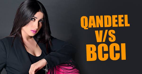 After Romantic Videos For SRK And Virat, Qandeel Slams BCCI With Her New Video! RVCJ Media