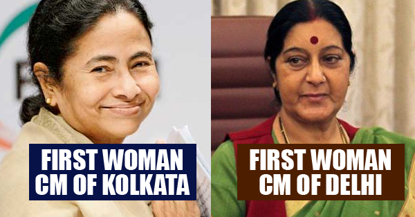 As Mehbooba Mufti Became J&K's First Woman CM, Here Are 15 More Women Who Held Power Before Her!! RVCJ Media