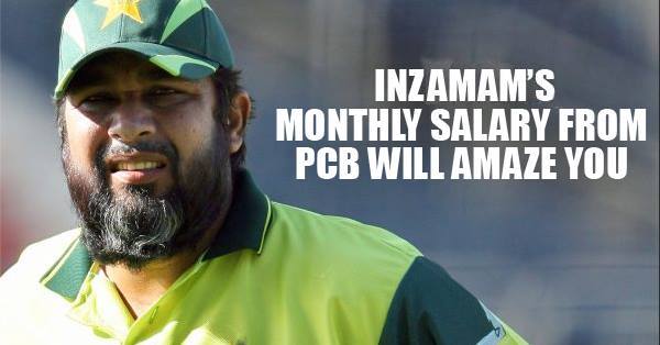 Your Eyes Will Pop Out To Know Monthly Salary Of Inzamam-ul-Haq From PCB RVCJ Media