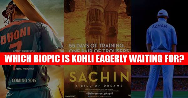 MS Dhoni, Sachin or Azhar - Which Biopic Kohli Is Too Eager To Watch & Why! RVCJ Media