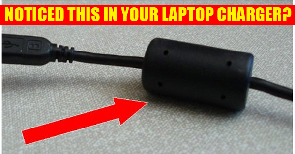 Here's Why A Small Cylindrical Thing Is Used At The End Of Your Laptop Charger.!! RVCJ Media