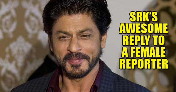 A Journalist Said "She Never Liked SRK"; SRK Gave Her A Reply She'll Never Forget! RVCJ Media